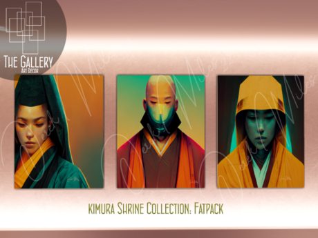 Second Life Marketplace - [The Gallery] Kimura Shrine Collection Fatpack